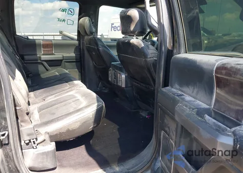 2016 Ford F-150 Platinum из США, поврежденный, VIN 1FTEW1EF0GFA12454